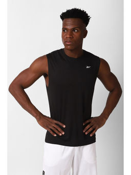 Reebok - Mens Black Training Tanks
