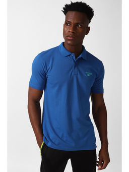 Reebok - Mens Blue Always On Polo T-Shirt