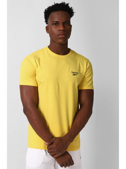 Reebok - Mens Yellow Always Fresh T-Shirt