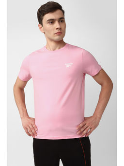 Reebok - Mens Pink Always Fresh T-Shirt