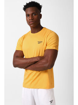 Reebok - Mens Yellow Always Fresh T-Shirt