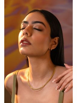 AURA STUDIO - Baesic Double Layered Neckchain