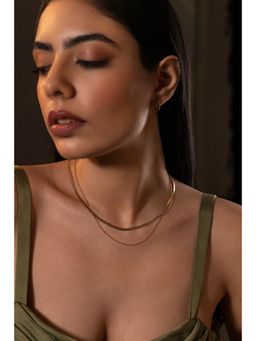 AURA STUDIO - Baesic Double Layered Neckchain