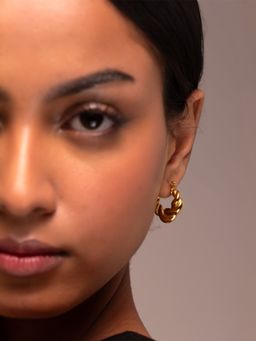 AURA STUDIO - Bailey Swirl Earrings