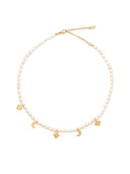 AURA STUDIO - Celestial Pearl Necklace