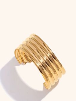 AURA STUDIO - Cleopatra Gold Cuff Bracelet