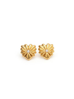 AURA STUDIO - Diana Pearl Stud Earrings