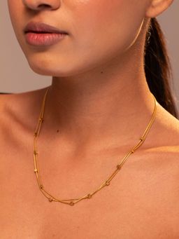 AURA STUDIO - Double Layered Grace Chain