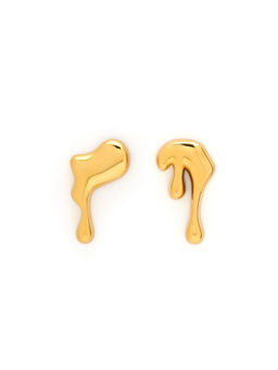 AURA STUDIO - Drip Of Love Stud Earrings