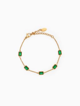 AURA STUDIO - Emerald Green Bracelet