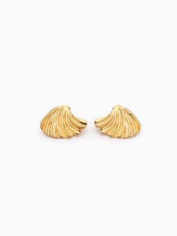 AURA STUDIO - Fairy Gold Stud Earrings