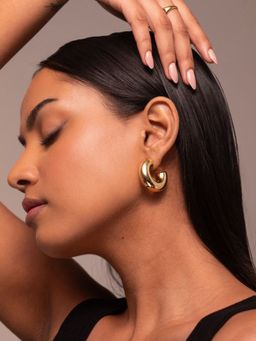 AURA STUDIO - Gigi Hoop Earrings