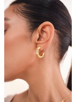 AURA STUDIO - Glam Hoop Earrings