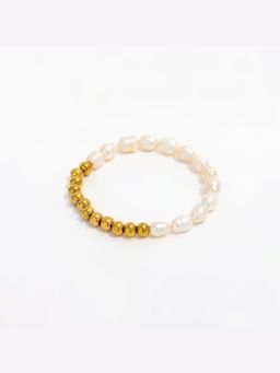 AURA STUDIO - Gold Pearl Bracelet