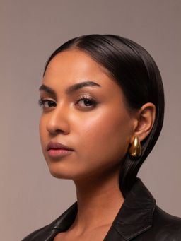 AURA STUDIO - Gold Drop Earrings