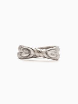 AURA STUDIO - Hailey Double Coiled Bangles