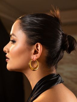 AURA STUDIO - Hoola Hoop Earrings