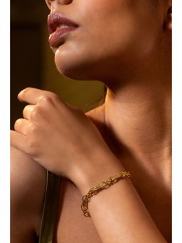 AURA STUDIO - Interlaced Chain Bracelet