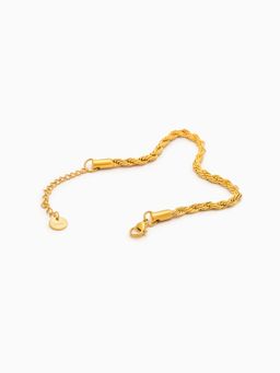AURA STUDIO - Knotted Chain Bracelet