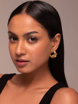 AURA STUDIO - Molten O's Earrings