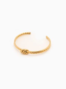 AURA STUDIO - Nora Knotted Gold Cuff