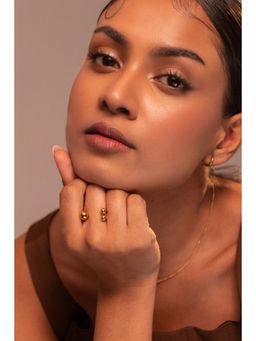 AURA STUDIO - Open Dome Stacking Ring