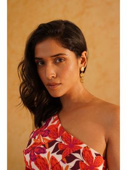 AURA STUDIO - Reha Molten Gold Danglers