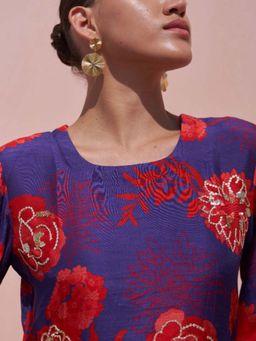 AURA STUDIO - Rune Textured Circles Earrings