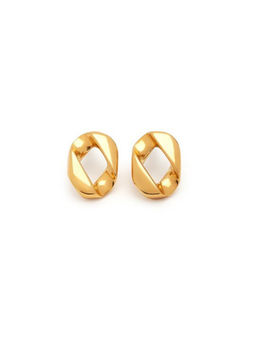 AURA STUDIO - Shimmer Stud Earrings