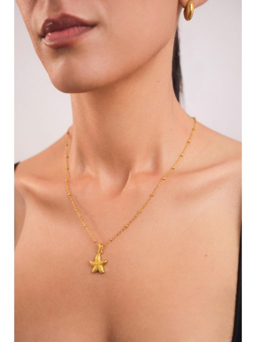 AURA STUDIO Starfish Necklace
