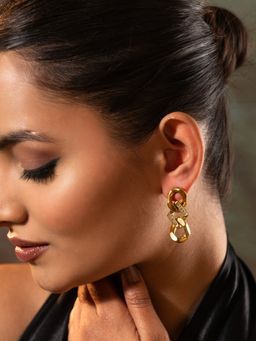 AURA STUDIO - The Lopez Linked Earrings