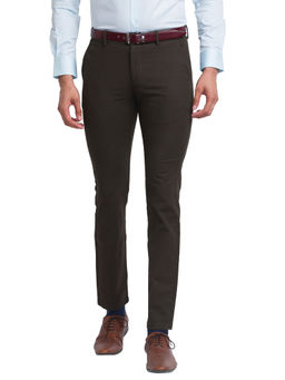 Park Avenue - Dark Green Trouser