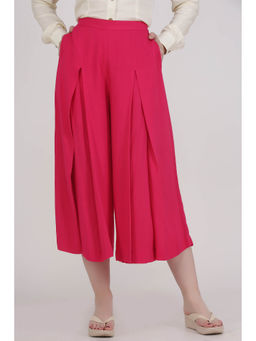 Mamicha - Pink Demi Calf Length Trouser
