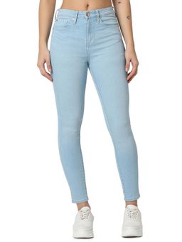 Spykar - Women Blue Super Skinny High Rise Casual Jeans