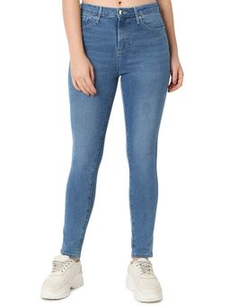 Spykar - Women Light Blue Super Skinny High Rise Casual Jeans