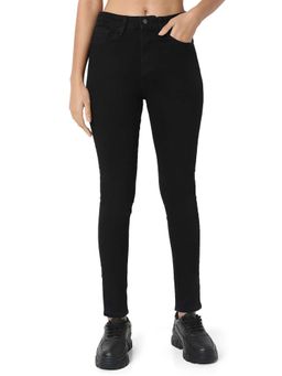 Spykar - Women Black Super Skinny High Rise Casual Jeans