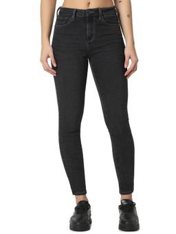 Spykar - Women Black Super Skinny High Rise Casual Jeans