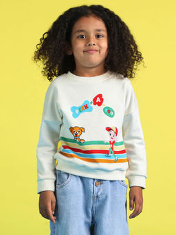 Nautinati - Boys Printed Trendy Sweatshirts