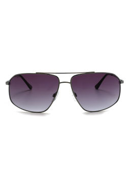 Scott Sunglasses - Gradient Grey Lens Navigator Sunglass Gun Frame - 2491 C2 Liam 61