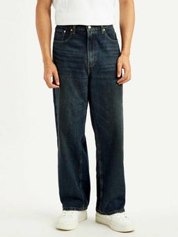 Levi's - Mens Loose Fit Wide Leg Dark-Blue Jeans