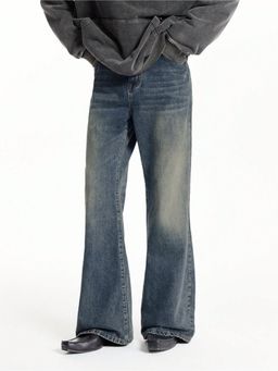 Off Duty India - Drift Bootcut Jeans - Blue