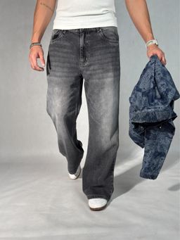 Off Duty India - Drift Bootcut Jeans - Ash Grey