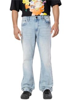 Bene Kleed - Men Blue Bootcut Stretchable Jeans