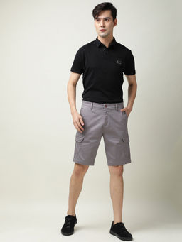 Rare Rabbit - Shows Grey Shorts