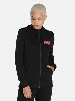 Puma - Graphic Full-Zip Womens Hoodie