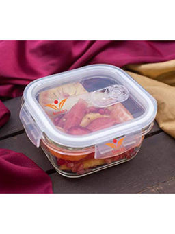 Femora - Glass Square Container 500, 1200 Ml, 2N