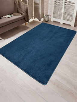 Saral Home - Blue Neo Shaggy Polyester -180X270 cm