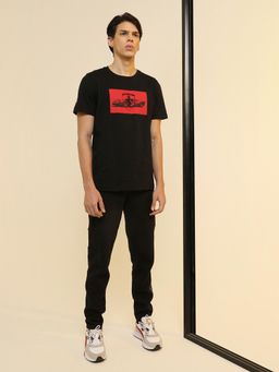 Puma - Ferrari Motorsport Race Graphic 2 Mens Black Casual T-Shirt