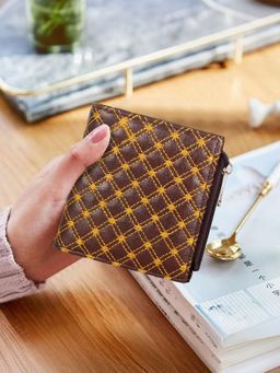 The Clownfish - Zoya Collection Wallet with Embroidered Design