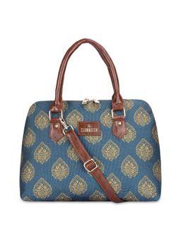 The Clownfish - Teal Montana Series Printed Shoulder Bag with Detachable Strap